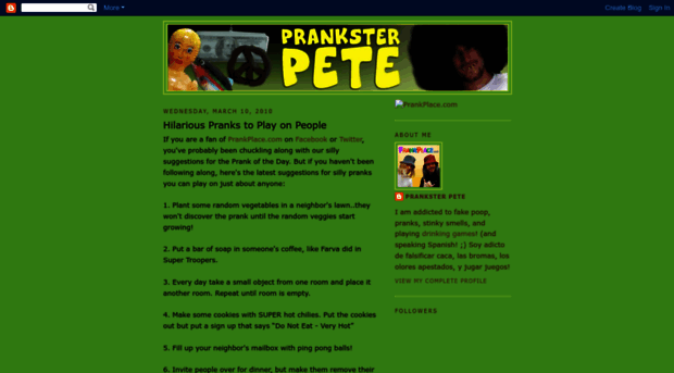 pranksterpete.blogspot.com