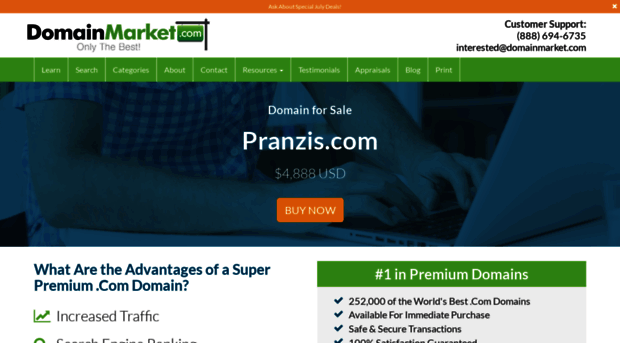 pranzis.com