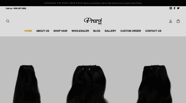 prarvihair.com