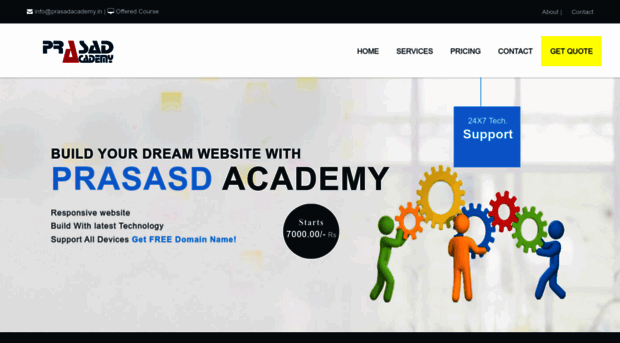 prasadacademy.in