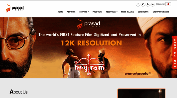 prasadcorp.com