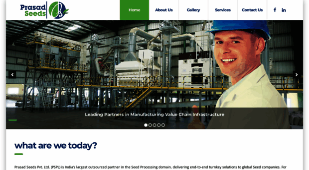 prasadseeds.com