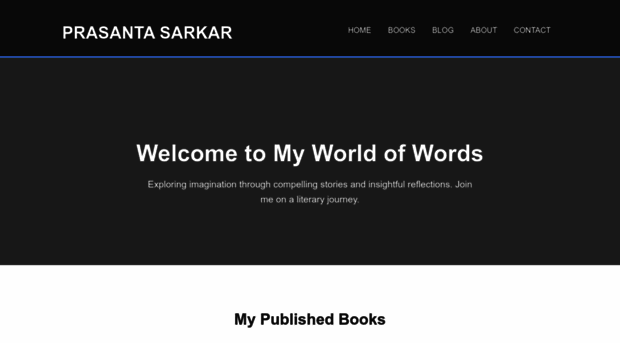 prasantasarkar.com
