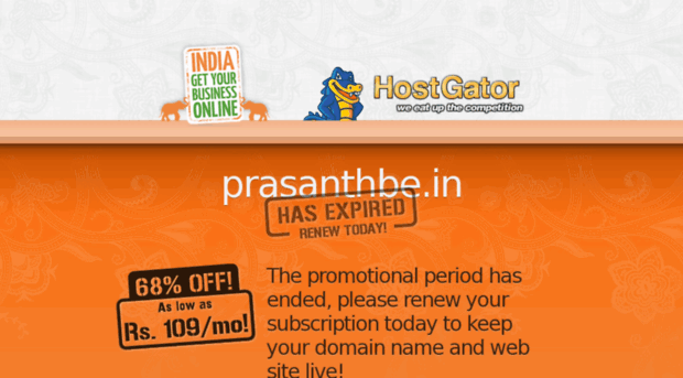 prasanthbe.in