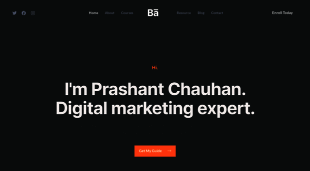 prashantchauhan.com