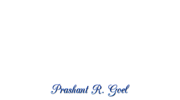 prashantgoel.com