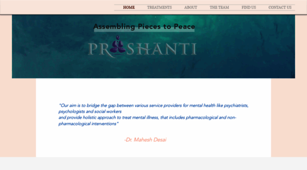 prashanticlinic.com