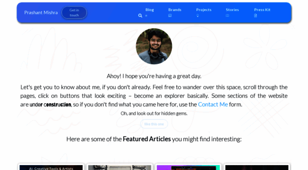 prashantmishra.xyz