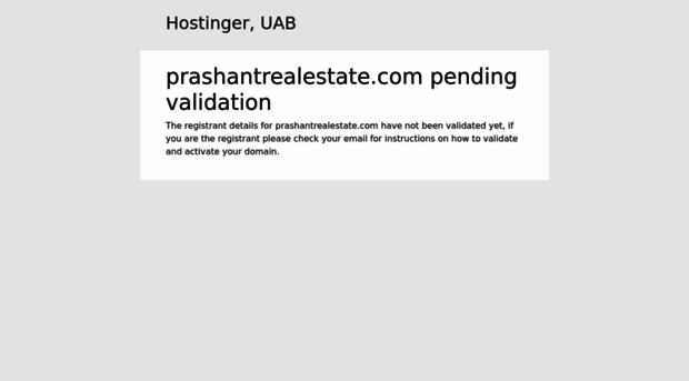 prashantrealestate.com