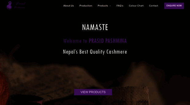 prasidpashmina.com