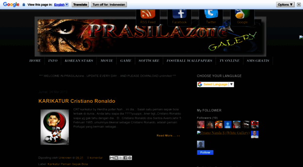 prasilazone.blogspot.com