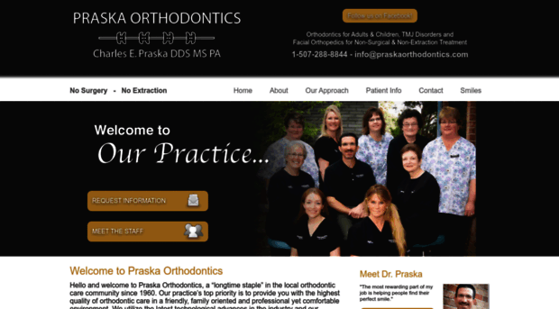 praskaorthodontics.com