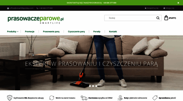 prasowaczeparowe.pl