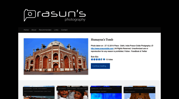 prasundutta.com