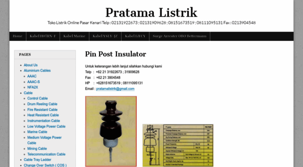 pratamalistrik.com