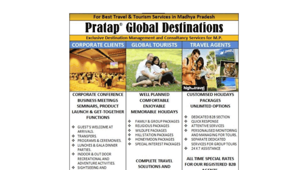 pratapglobaldestinations.com