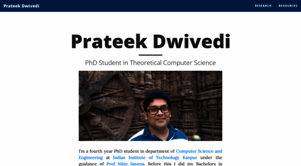 prateekdwivedi.in