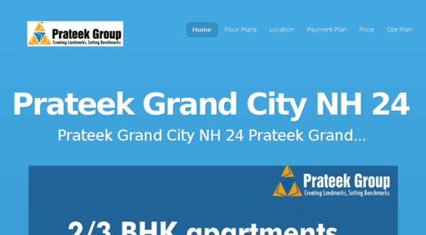 prateeknh24grandcity.com