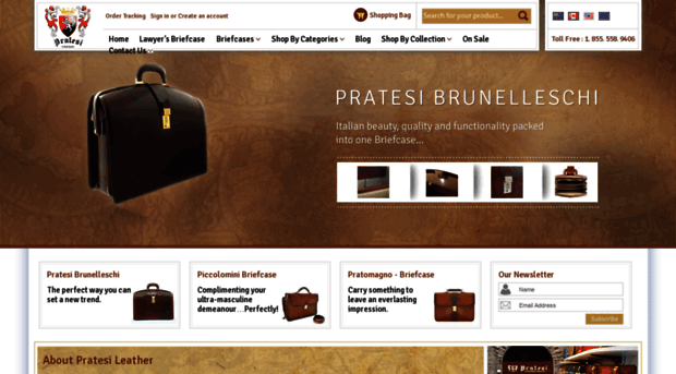 pratesileather.com