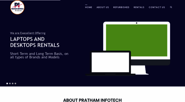 prathaminfotech.com