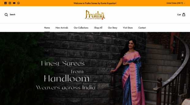 prathasarees.com