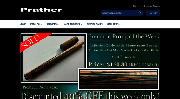 prathercue.com