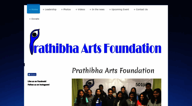 prathibhaartsfoundation.org