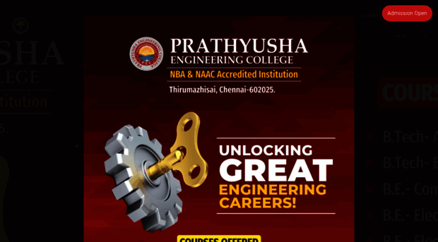 prathyusha.edu.in