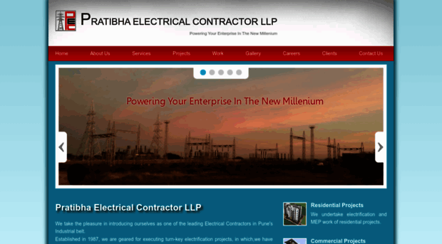 pratibhaelectricals.in