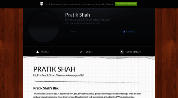 pratikshah.brandyourself.com