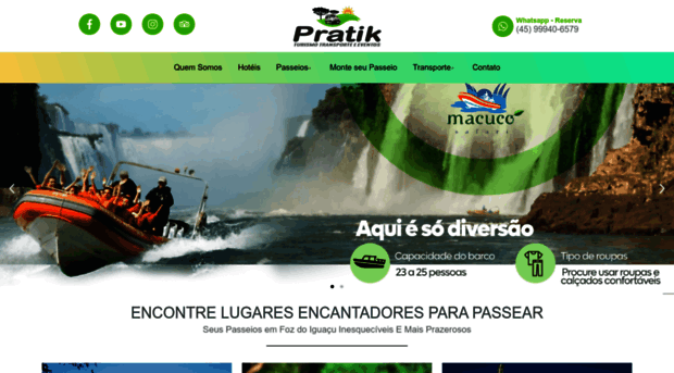pratikturismo.com.br