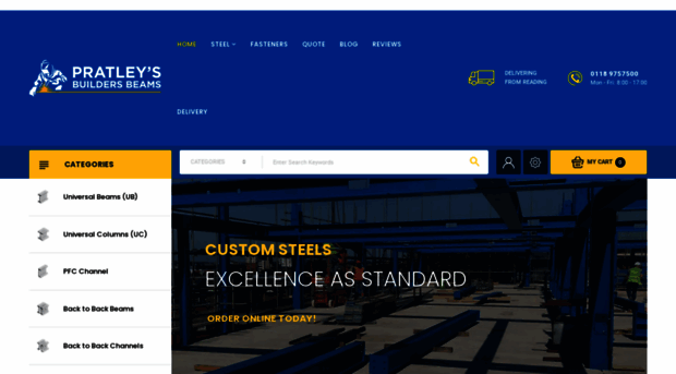 pratleysbuildersbeams.co.uk