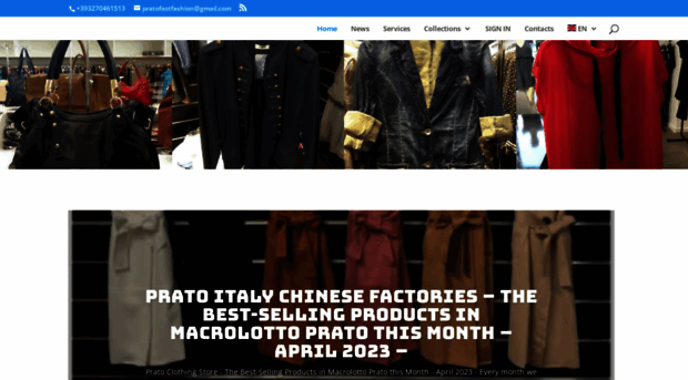 pratofastfashion.com