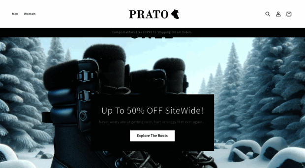 pratofootwear.com