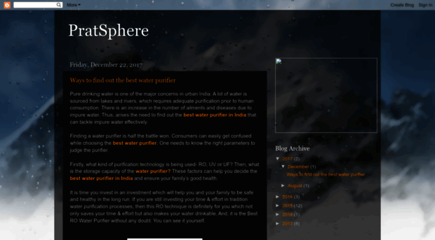 pratsphere.blogspot.in