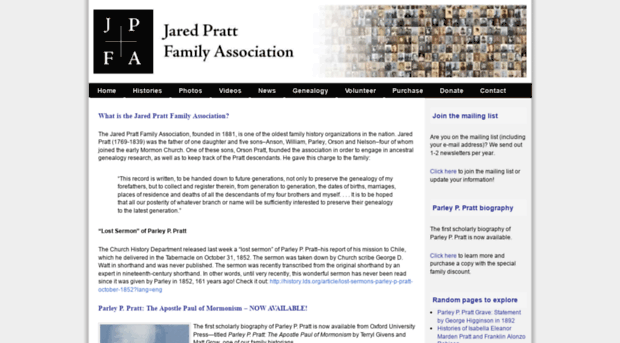 pratt-family.org