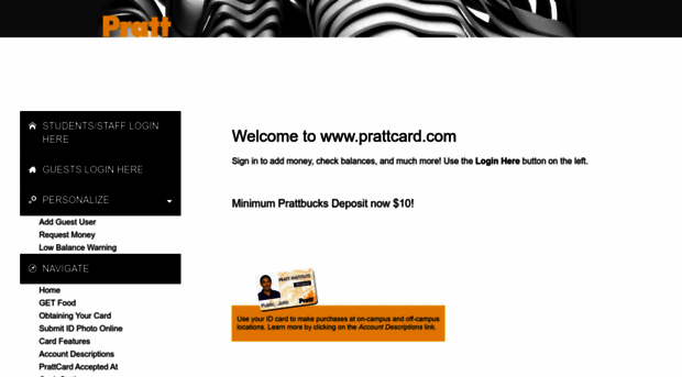 prattcard.com