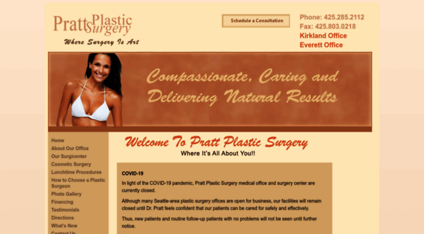 prattplasticsurgery.com