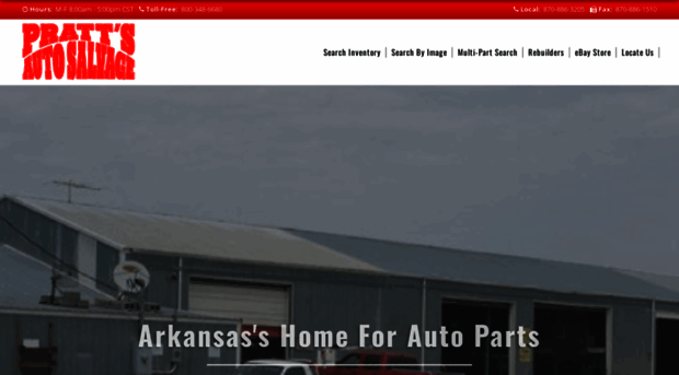 prattsautosalvage.com