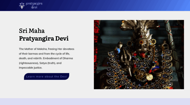 pratyangira.org