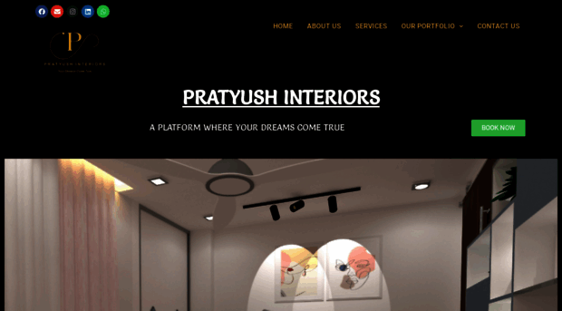 pratyushinteriors.com