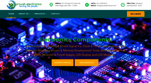 pravahelectronics.com