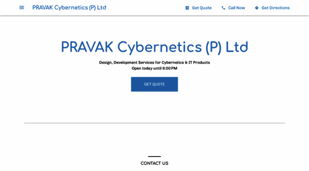 pravak-cybernetics-p-ltd.business.site