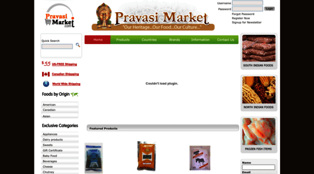 pravasimarket.com