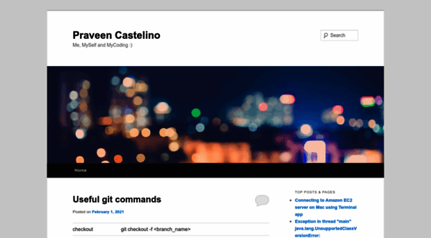 praveencastelino.wordpress.com