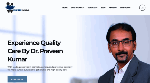 praveendental.in