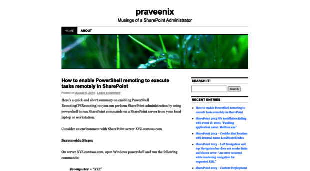 praveenix.wordpress.com