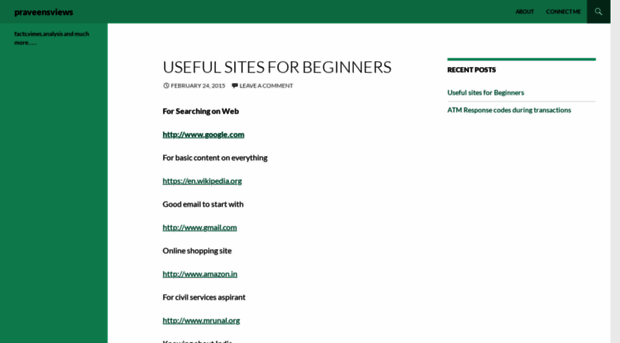 praveensviews.wordpress.com