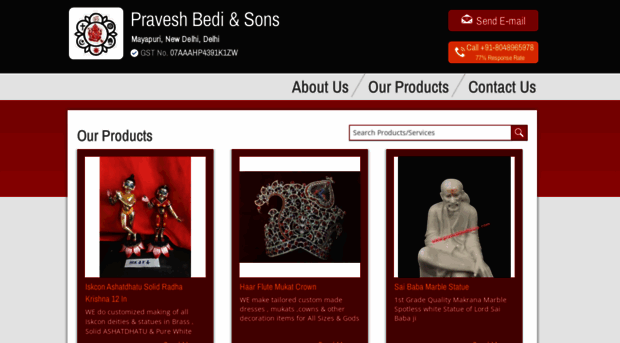 praveshbedisons.com