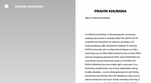 pravinkhurana.weebly.com